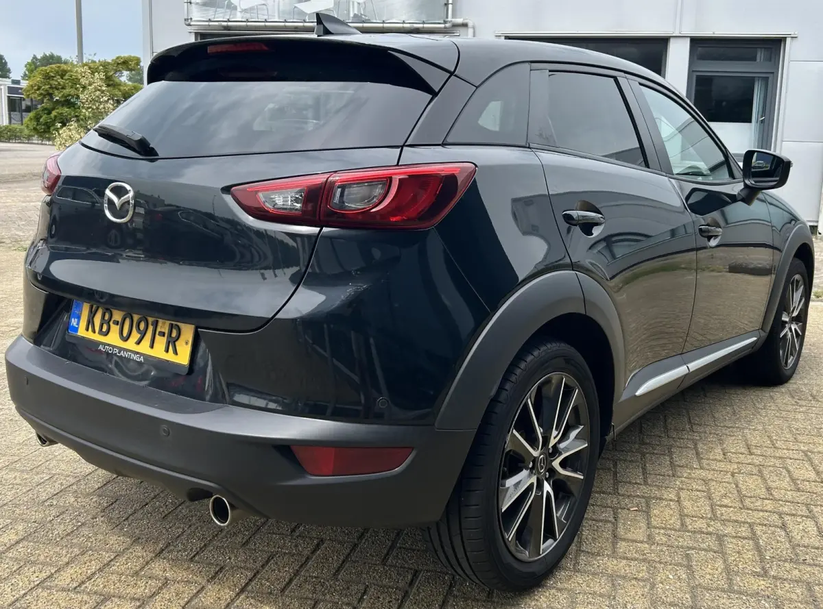 2.0 SkyActiv-G 120 GT-M 120PK | 2e Eigenaar | NL AUTO | 18 Inch | Navigatie | Achteruitrijcamera | Climate Control | Head Up Display | BOSE | Lederen Bekleding | Elektrische Stoelen | Stoelv