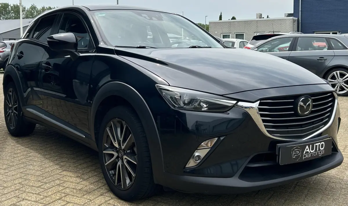 2.0 SkyActiv-G 120 GT-M 120PK | 2e Eigenaar | NL AUTO | 18 Inch | Navigatie | Achteruitrijcamera | Climate Control | Head Up Display | BOSE | Lederen Bekleding | Elektrische Stoelen | Stoelv