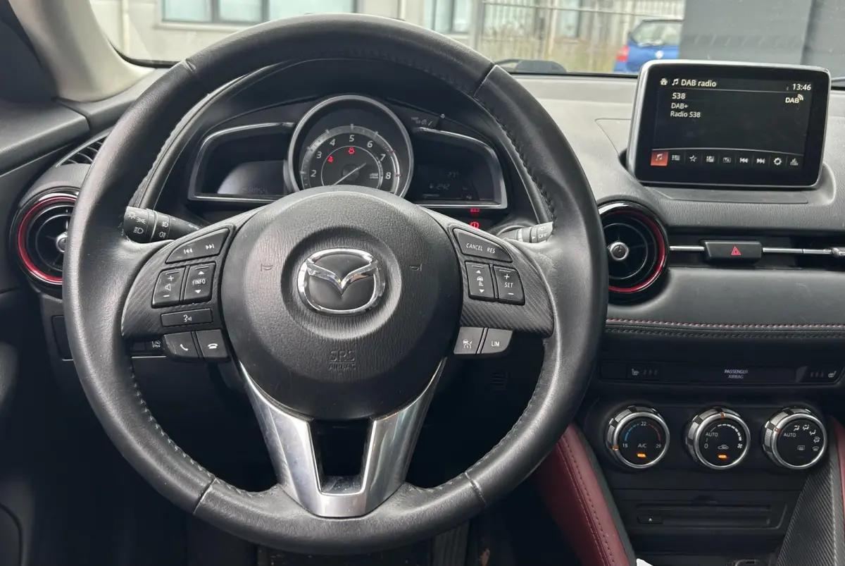 2.0 SkyActiv-G 120 GT-M 120PK | 2e Eigenaar | NL AUTO | 18 Inch | Navigatie | Achteruitrijcamera | Climate Control | Head Up Display | BOSE | Lederen Bekleding | Elektrische Stoelen | Stoelv