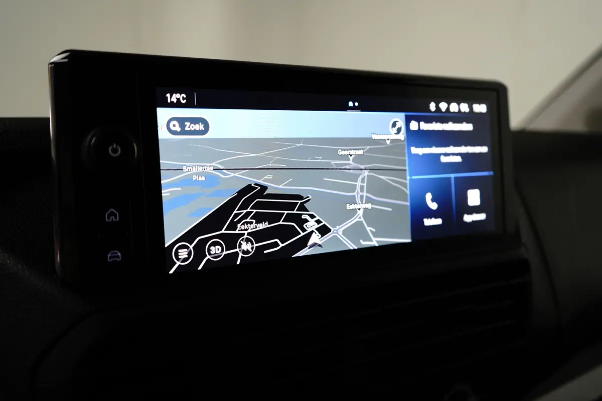 gesloten Bestelwagen Basis L (L3) AUTOMAAT - BETIMMERING - NAVI BY APP