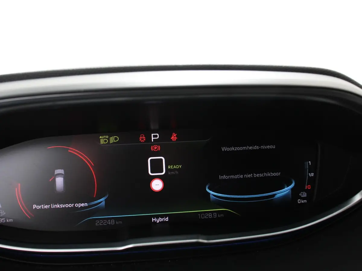 1.6 Hybrid 225PK Allure Pack Navigatie Apple Carplay/Android Auto Camera Parkeersensoren Adaptive Cruise Control Dodehoek assistent Stoelverwarming Climate Control Virtual Cockpit  Lichtmeta