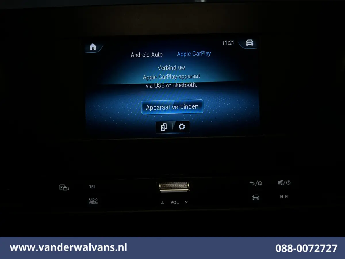 317 CDI 170pk L3H2 Euro6 Airco | Camera | Apple Carplay | Cruisecontrol Android Auto, Stoelverwarming, 270gr. Achterdeuren, Parkeersensoren, Bijrijdersbank