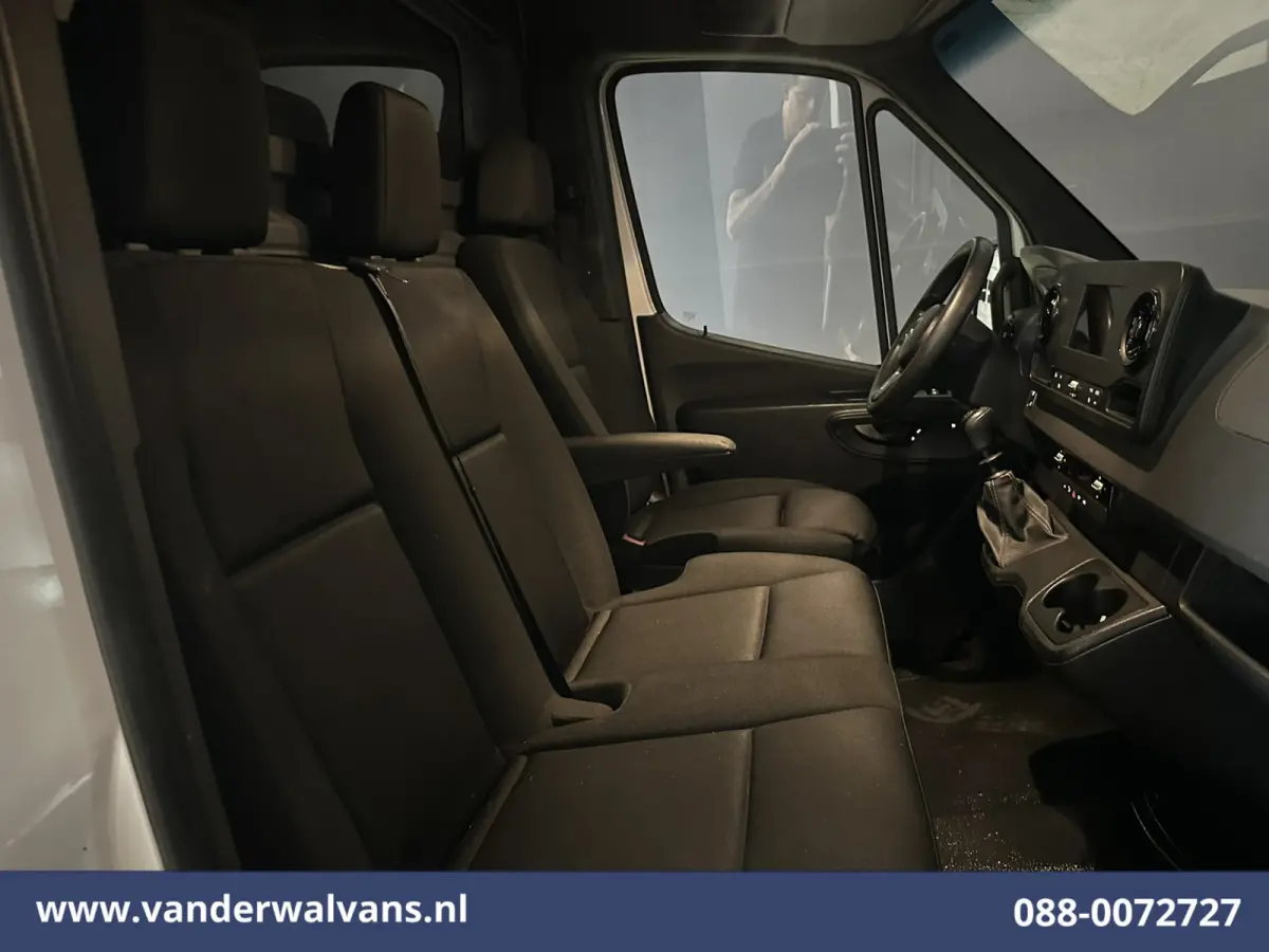 317 CDI 170pk L3H2 Euro6 Airco | Camera | Apple Carplay | Cruisecontrol Android Auto, Stoelverwarming, 270gr. Achterdeuren, Parkeersensoren, Bijrijdersbank