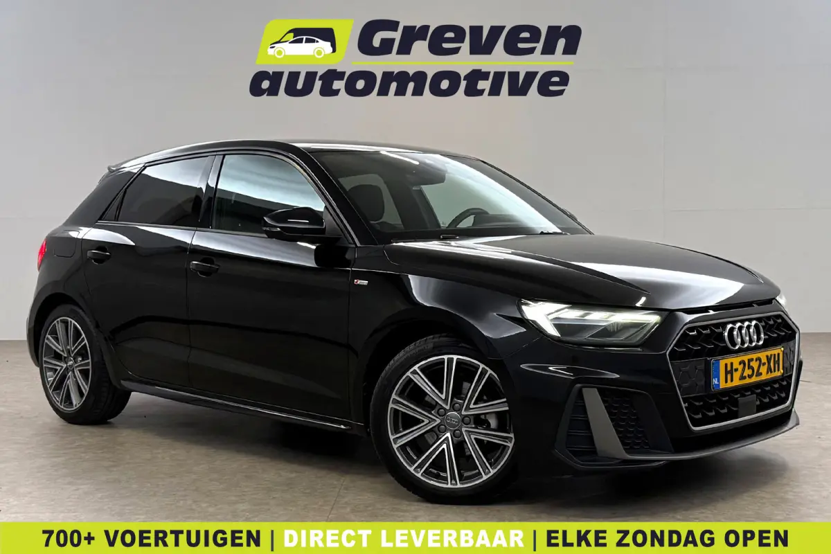 30 TFSI S-Line | Virtual | Cruise | Carplay | Keyless | Parkeersens. | LED | NAP