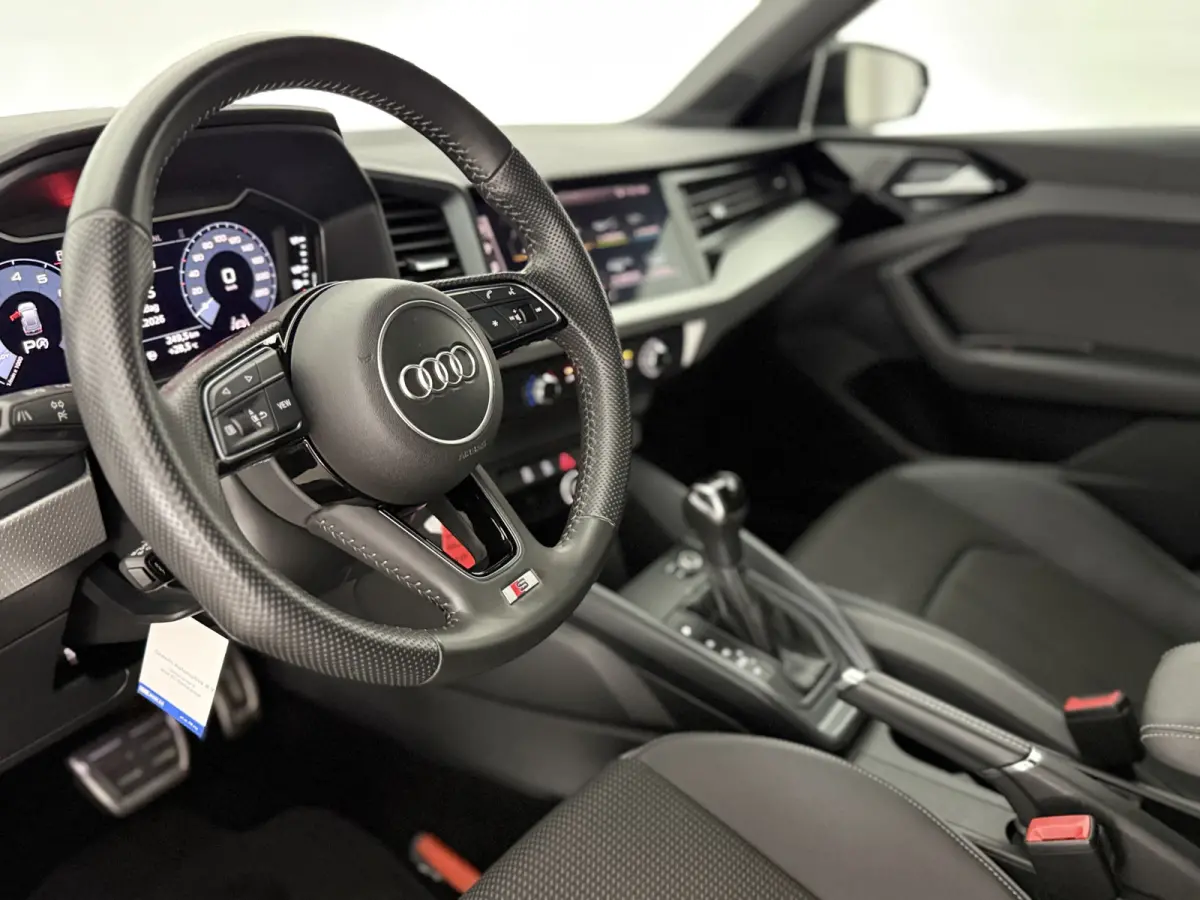 30 TFSI S-Line | Automaat | Virtual | Cruise | Carplay | Keyless | Parkeersens. | LED | NAP