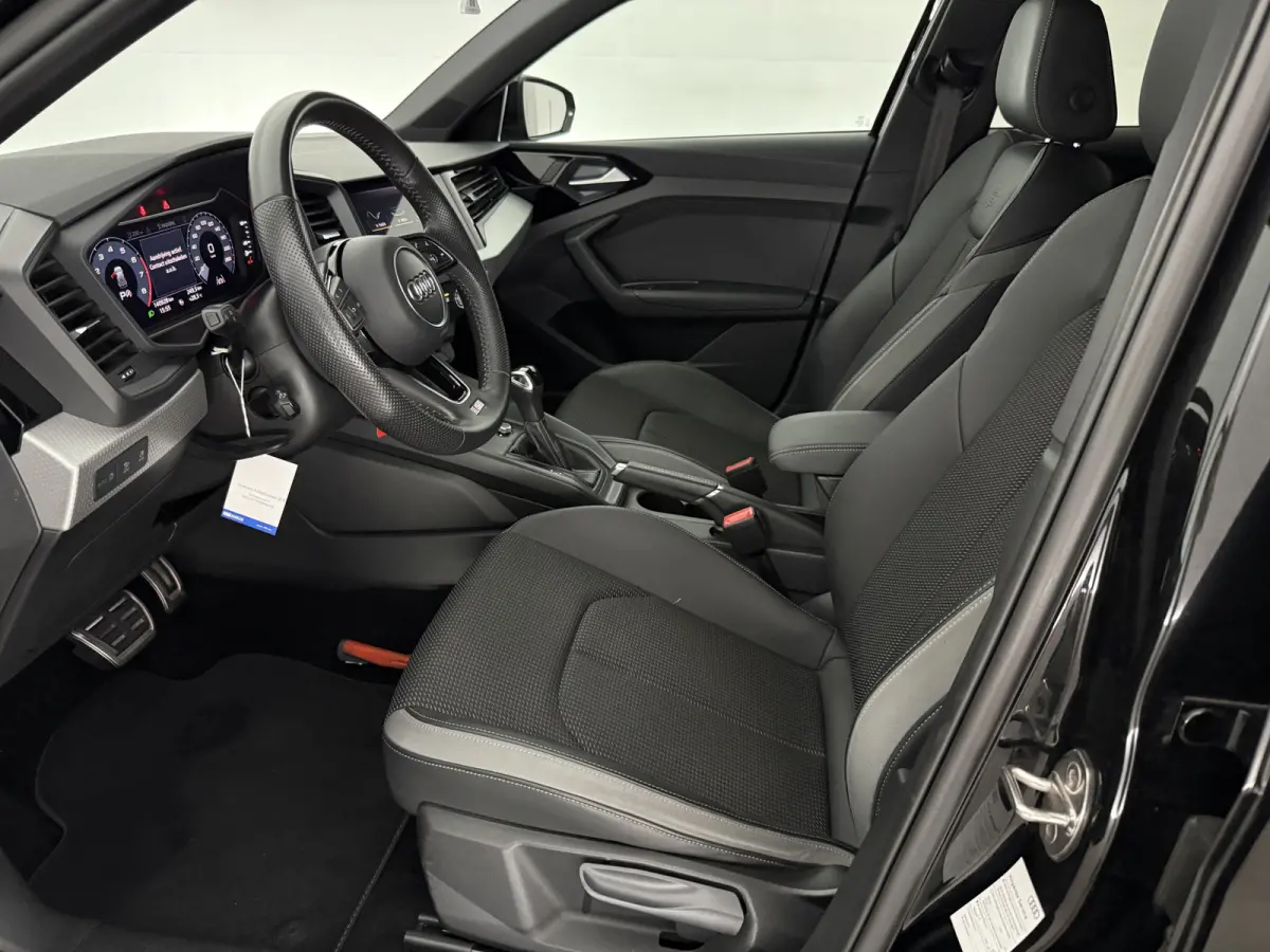 30 TFSI S-Line | Automaat | Virtual | Cruise | Carplay | Keyless | Parkeersens. | LED | NAP