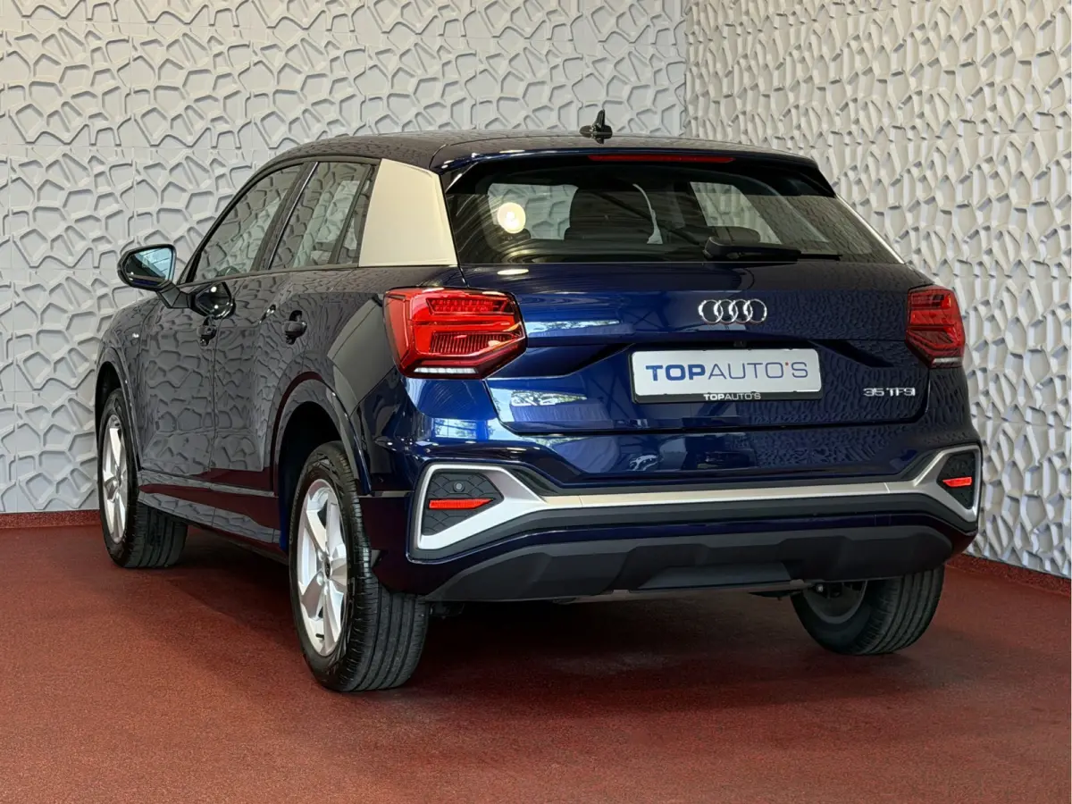 35 TFSI 1.5 S-LINE 150PK PANO SCHUIFDAK VIR.COCKPIT ELEK.KLEP TOUCHSCREEN CARPLAY NAVI CAMERA MATRIX LED STOELVERW. PDC KEYLESS 2026 S-EDITION