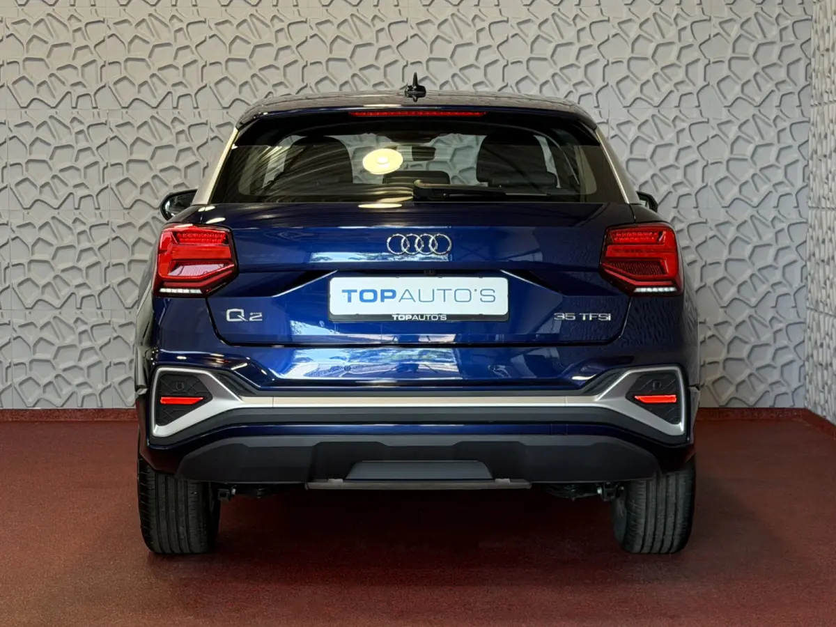 35 TFSI 1.5 S-LINE 150PK PANO SCHUIFDAK VIR.COCKPIT ELEK.KLEP TOUCHSCREEN CARPLAY NAVI CAMERA MATRIX LED STOELVERW. PDC KEYLESS 2026 S-EDITION