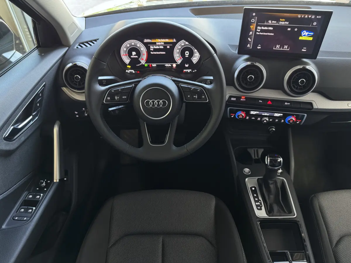 35 TFSI 1.5 S-LINE 150PK PANO SCHUIFDAK VIR.COCKPIT ELEK.KLEP TOUCHSCREEN CARPLAY NAVI CAMERA MATRIX LED STOELVERW. PDC KEYLESS 2026 S-EDITION