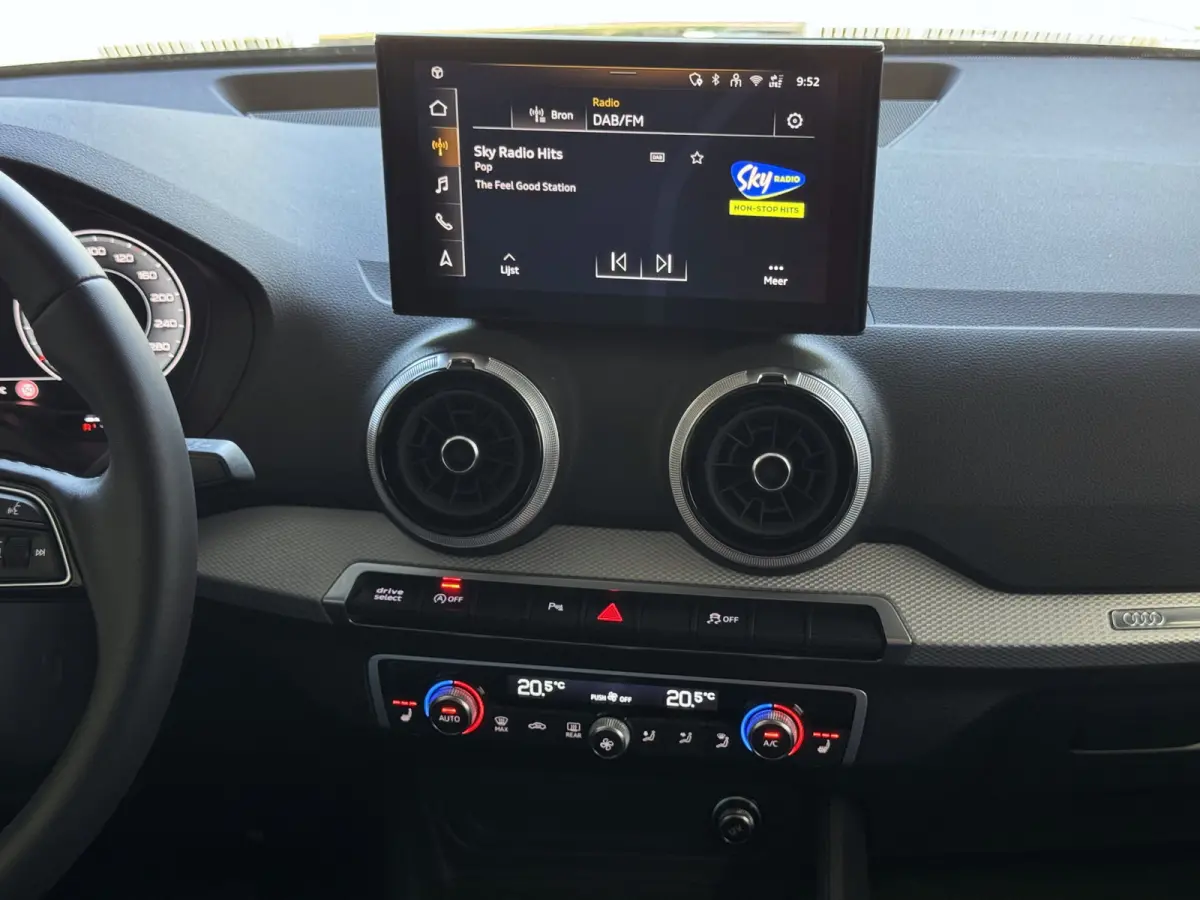 35 TFSI 1.5 S-LINE 150PK PANO SCHUIFDAK VIR.COCKPIT ELEK.KLEP TOUCHSCREEN CARPLAY NAVI CAMERA MATRIX LED STOELVERW. PDC KEYLESS 2026 S-EDITION