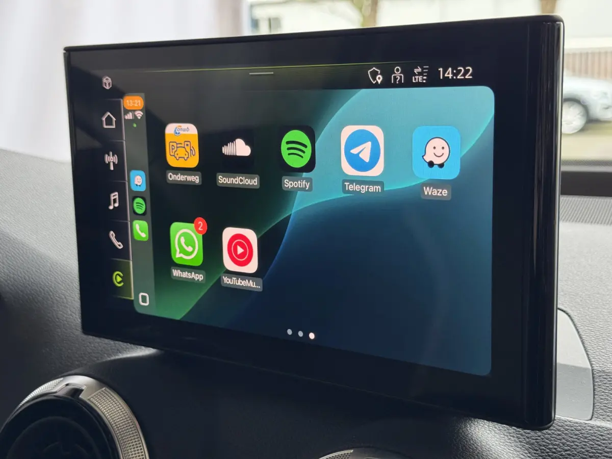 35 TFSI 1.5 S-LINE 150PK PANO SCHUIFDAK VIR.COCKPIT ELEK.KLEP TOUCHSCREEN CARPLAY NAVI CAMERA MATRIX LED STOELVERW. PDC KEYLESS 2026 S-EDITION