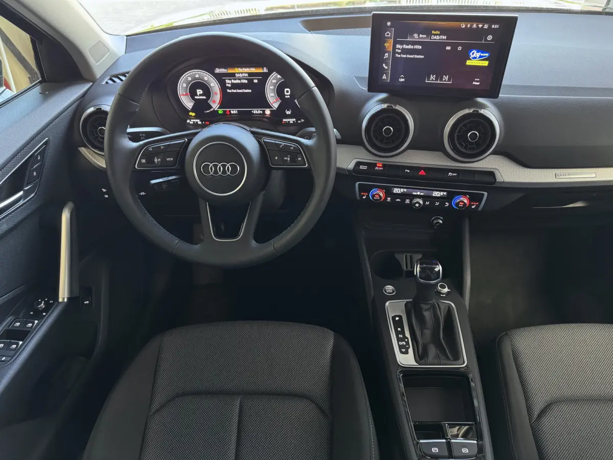 35 TFSI 1.5 S-LINE 150PK PANO SCHUIFDAK VIR.COCKPIT ELEK.KLEP TOUCHSCREEN CARPLAY NAVI CAMERA MATRIX LED STOELVERW. PDC KEYLESS 2026 S-EDITION