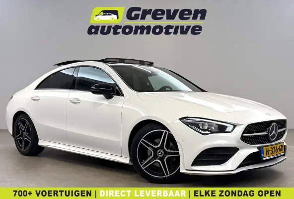 180 AMG Night Pakket | Pano | Virtual | Camera | Burmester | Sfeer | Keyless | NAP