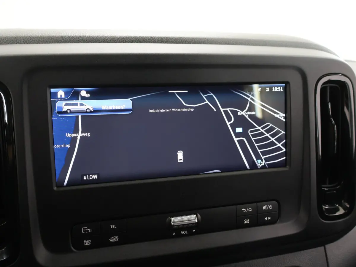 119 CDI | Aut. | XL L3 | Dubbele Cabine | 5-zits | Stoelverwarming | Navigatie | Parkeercamera | Cruise Control | Certified
