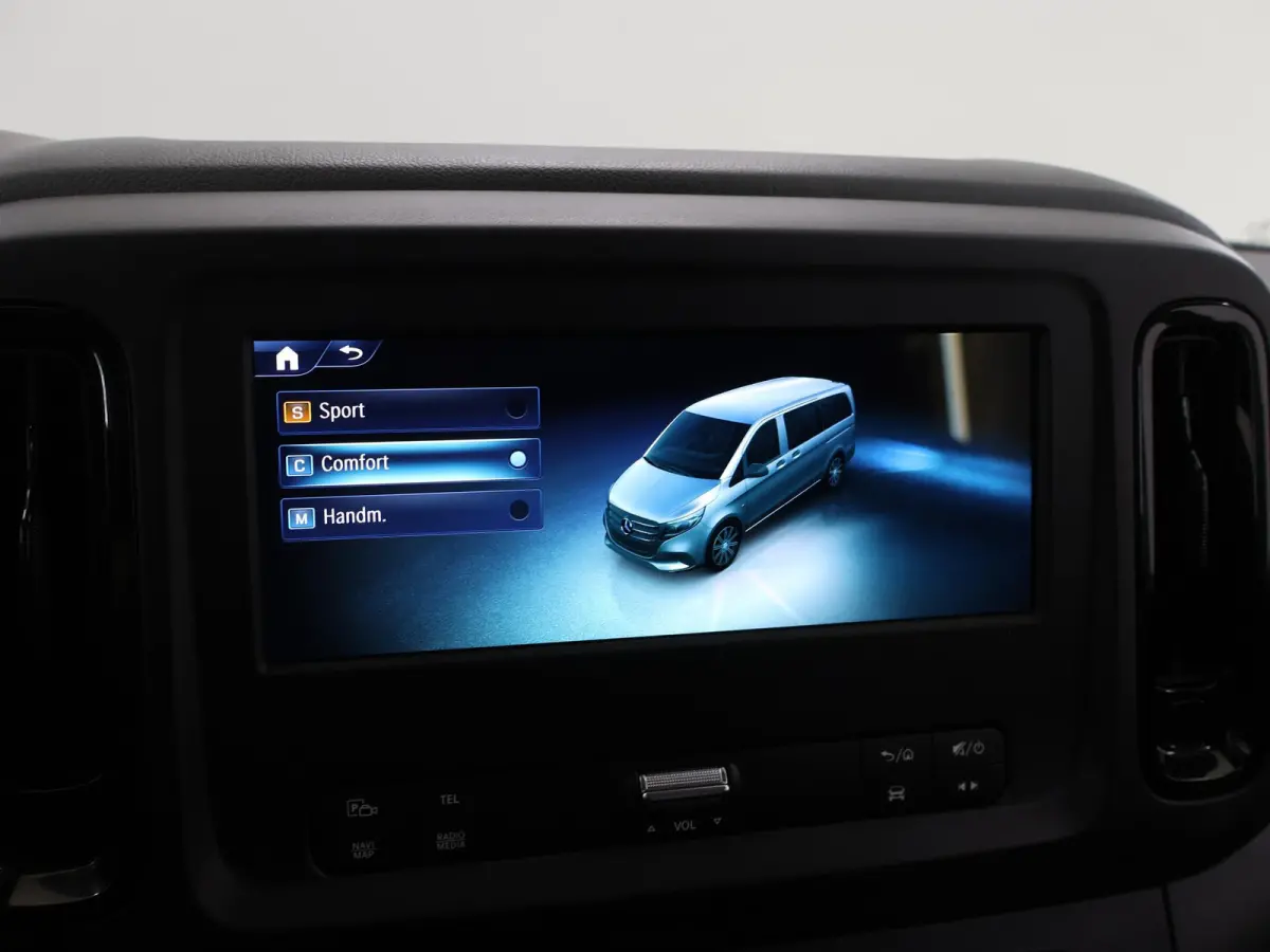 119 CDI | Aut. | XL L3 | Dubbele Cabine | 5-zits | Stoelverwarming | Navigatie | Parkeercamera | Cruise Control | Certified