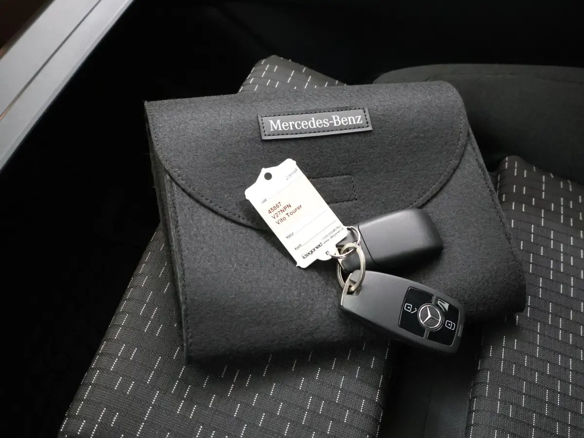119 CDI | Aut. | XL L3 | Dubbele Cabine | 5-zits | Stoelverwarming | Navigatie | Parkeercamera | Cruise Control | Certified