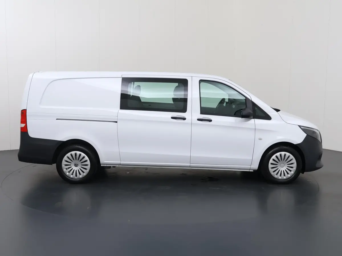 119 CDI | Aut. | XL L3 | Dubbele Cabine | 5-zits | Stoelverwarming | Navigatie | Parkeercamera | Cruise Control | Certified