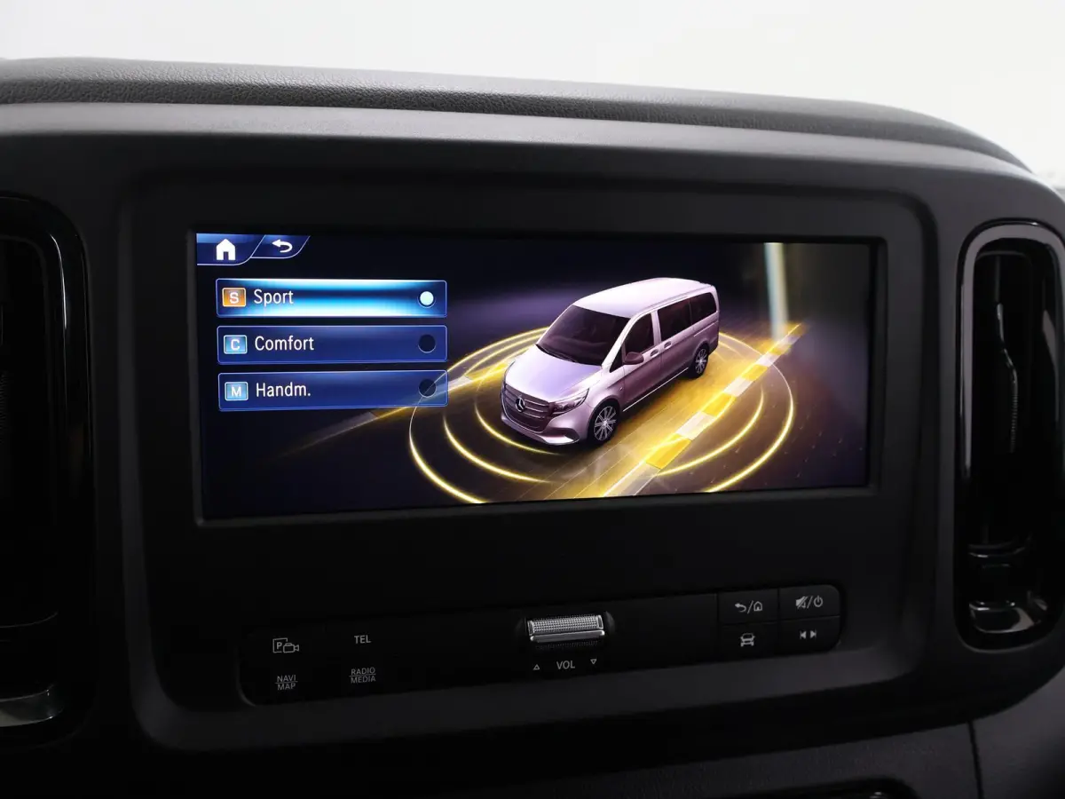 119 CDI | Aut. | XL L3 | Dubbele Cabine | 5-zits | Stoelverwarming | Navigatie | Parkeercamera | Cruise Control | Certified