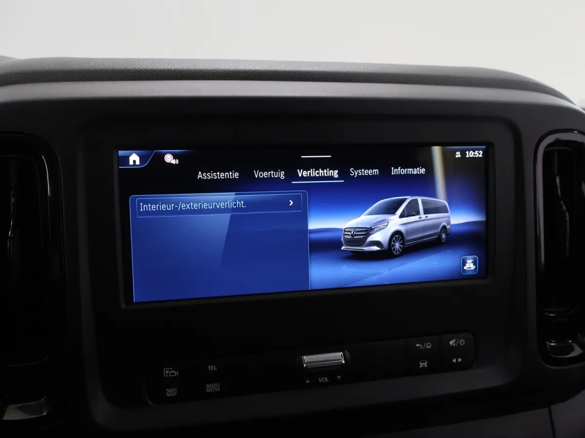 119 CDI | Aut. | XL L3 | Dubbele Cabine | 5-zits | Stoelverwarming | Navigatie | Parkeercamera | Cruise Control | Certified