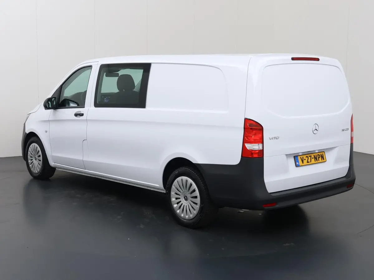 119 CDI | Aut. | XL L3 | Dubbele Cabine | 5-zits | Stoelverwarming | Navigatie | Parkeercamera | Cruise Control | Certified