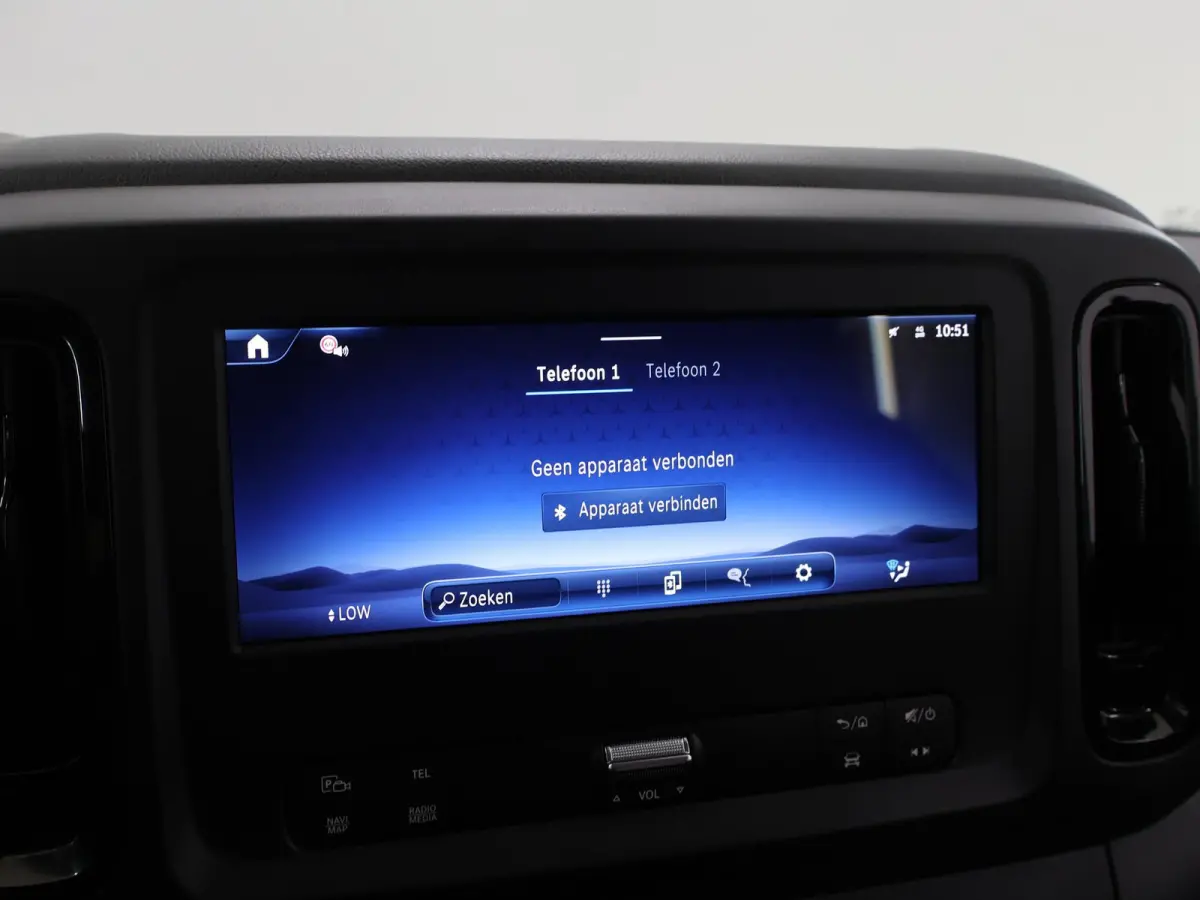 119 CDI | Aut. | XL L3 | Dubbele Cabine | 5-zits | Stoelverwarming | Navigatie | Parkeercamera | Cruise Control | Certified