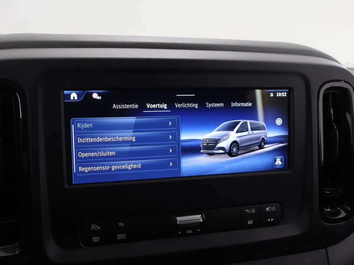 119 CDI | Aut. | XL L3 | Dubbele Cabine | 5-zits | Stoelverwarming | Navigatie | Parkeercamera | Cruise Control | Certified