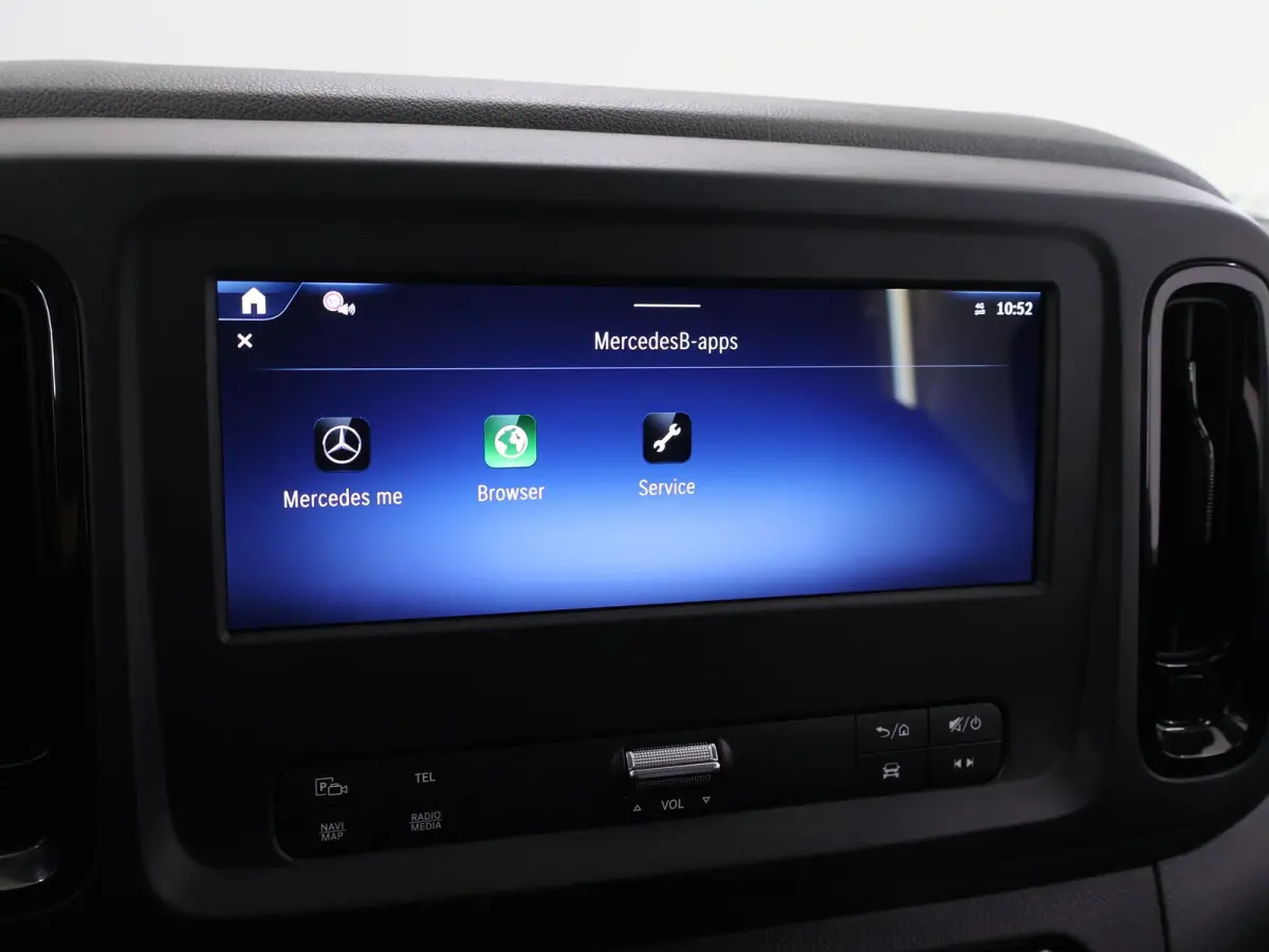 119 CDI | Aut. | XL L3 | Dubbele Cabine | 5-zits | Stoelverwarming | Navigatie | Parkeercamera | Cruise Control | Certified
