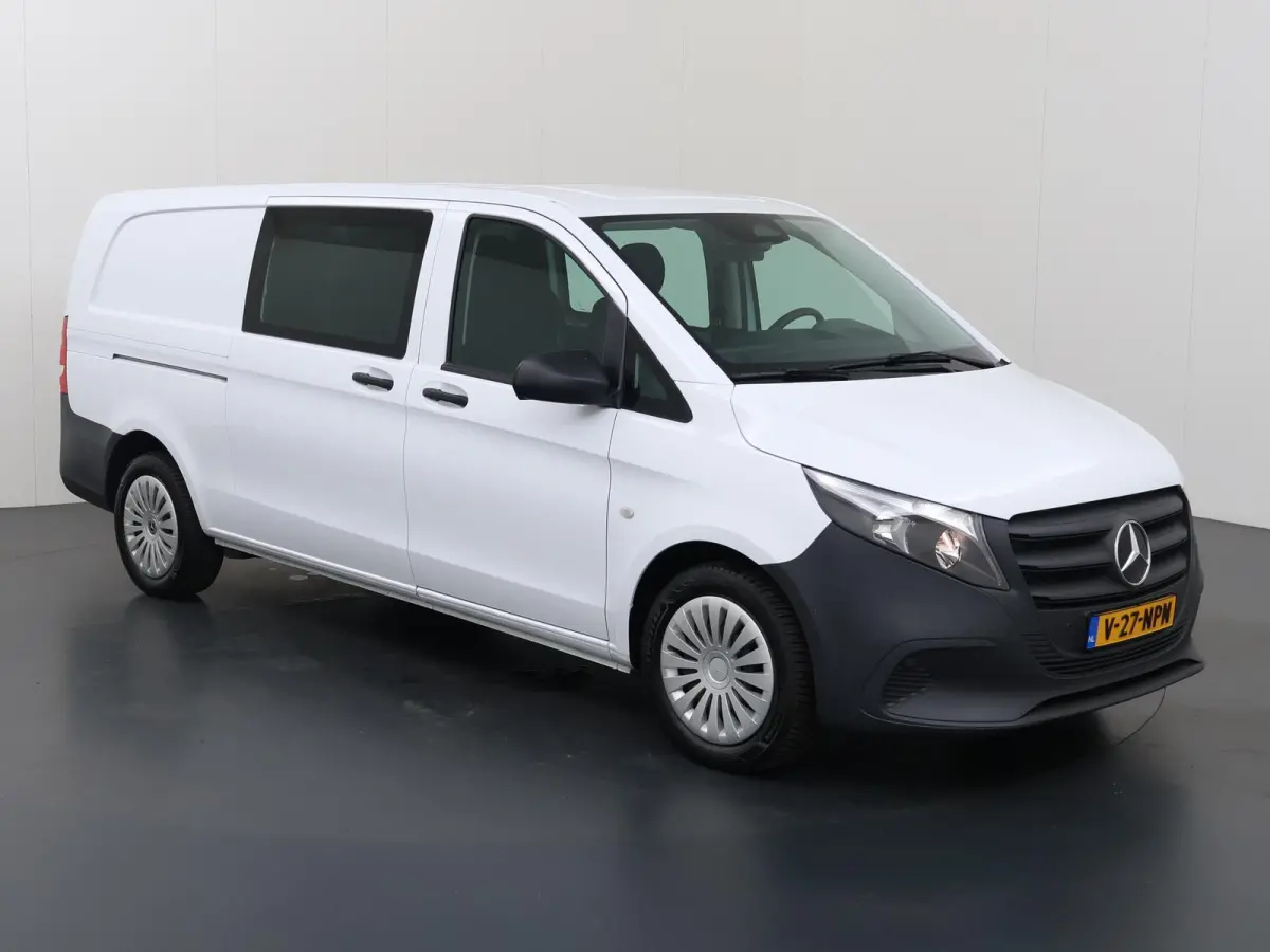 119 CDI | Aut. | XL L3 | Dubbele Cabine | 5-zits | Stoelverwarming | Navigatie | Parkeercamera | Cruise Control | Certified