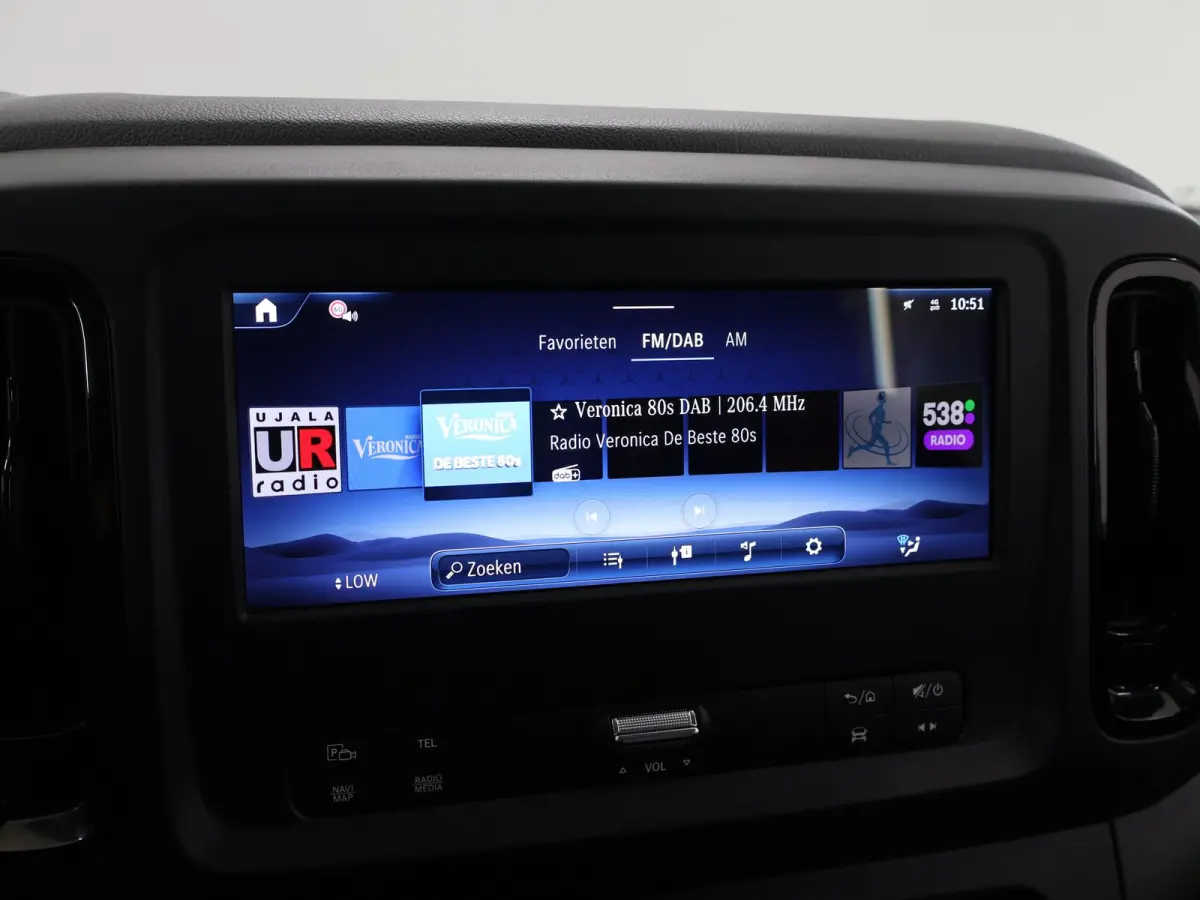 119 CDI | Aut. | XL L3 | Dubbele Cabine | 5-zits | Stoelverwarming | Navigatie | Parkeercamera | Cruise Control | Certified