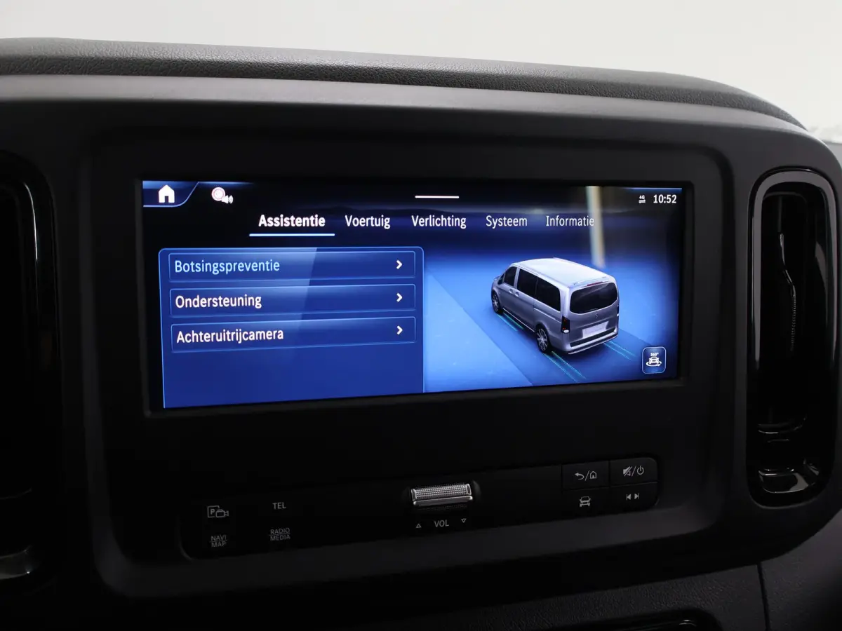 119 CDI | Aut. | XL L3 | Dubbele Cabine | 5-zits | Stoelverwarming | Navigatie | Parkeercamera | Cruise Control | Certified