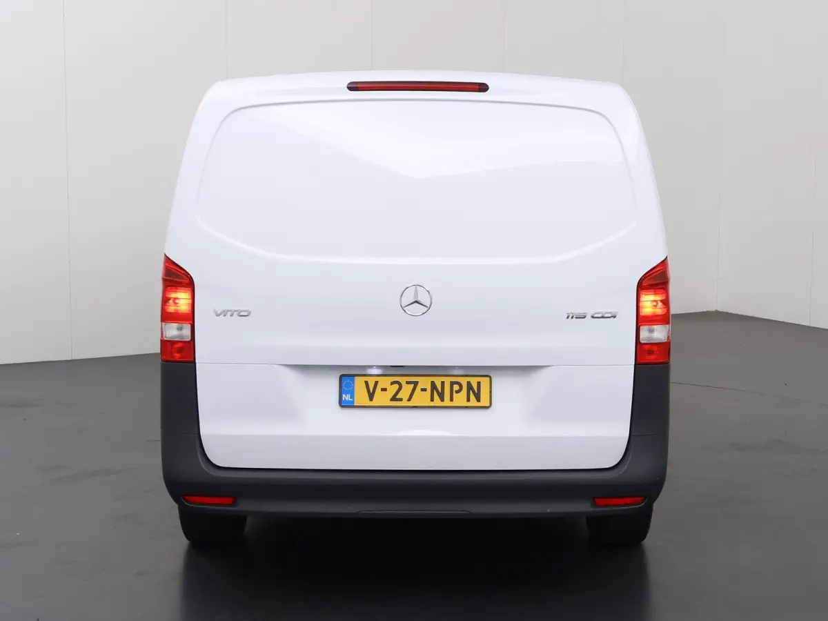119 CDI | Aut. | XL L3 | Dubbele Cabine | 5-zits | Stoelverwarming | Navigatie | Parkeercamera | Cruise Control | Certified