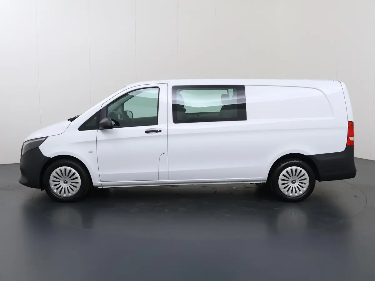 119 CDI | Aut. | XL L3 | Dubbele Cabine | 5-zits | Stoelverwarming | Navigatie | Parkeercamera | Cruise Control | Certified