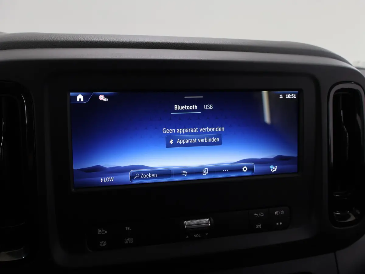 119 CDI | Aut. | XL L3 | Dubbele Cabine | 5-zits | Stoelverwarming | Navigatie | Parkeercamera | Cruise Control | Certified
