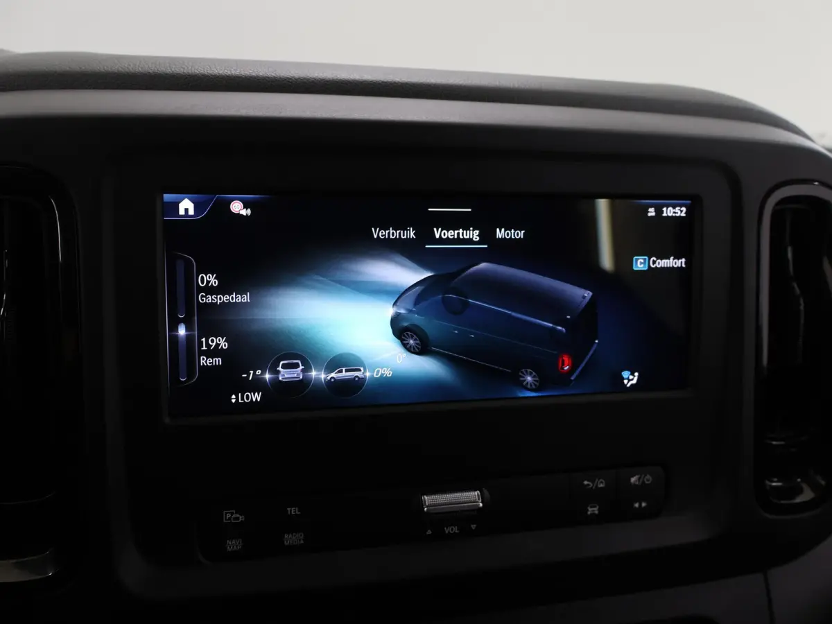 119 CDI | Aut. | XL L3 | Dubbele Cabine | 5-zits | Stoelverwarming | Navigatie | Parkeercamera | Cruise Control | Certified
