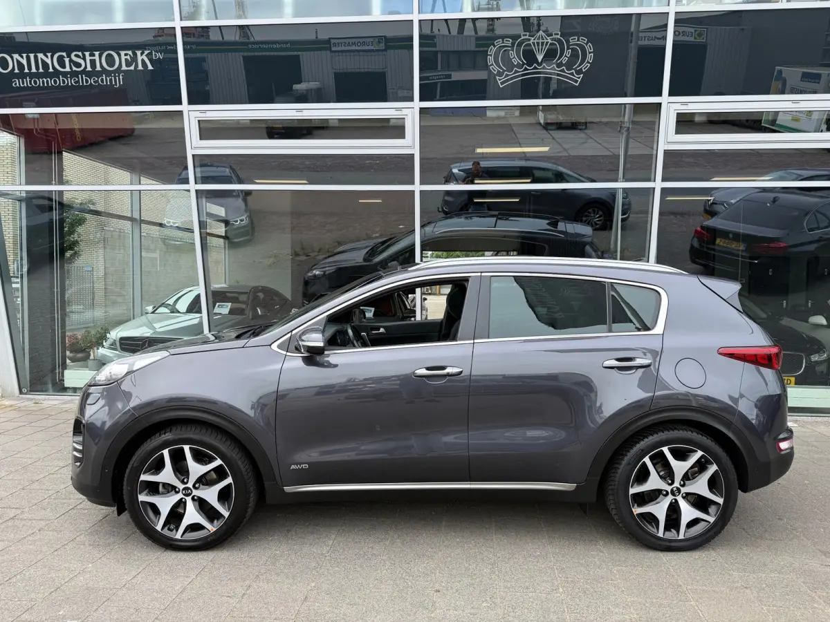 1.6 T-GDI 4WD GT-Line PlusLine