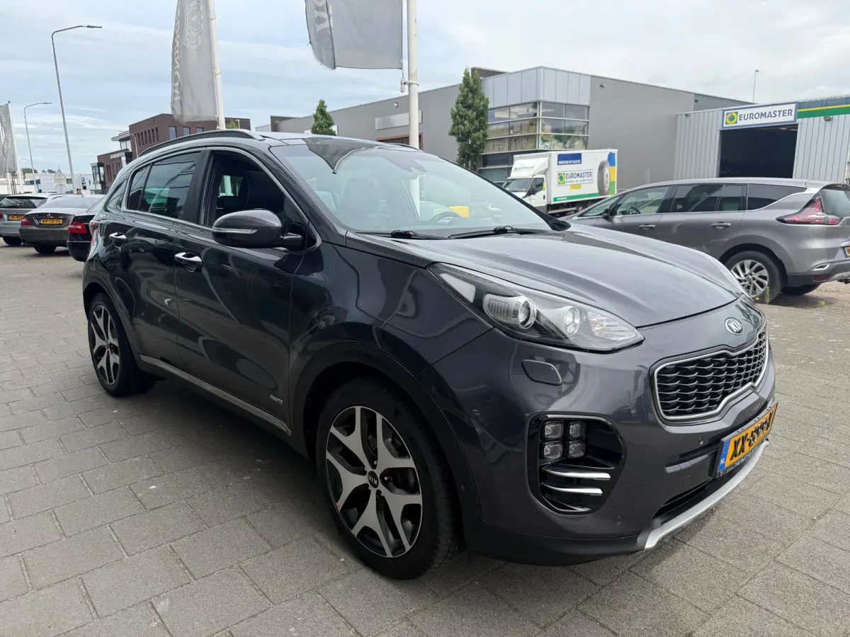 1.6 T-GDI 4WD GT-Line PlusLine