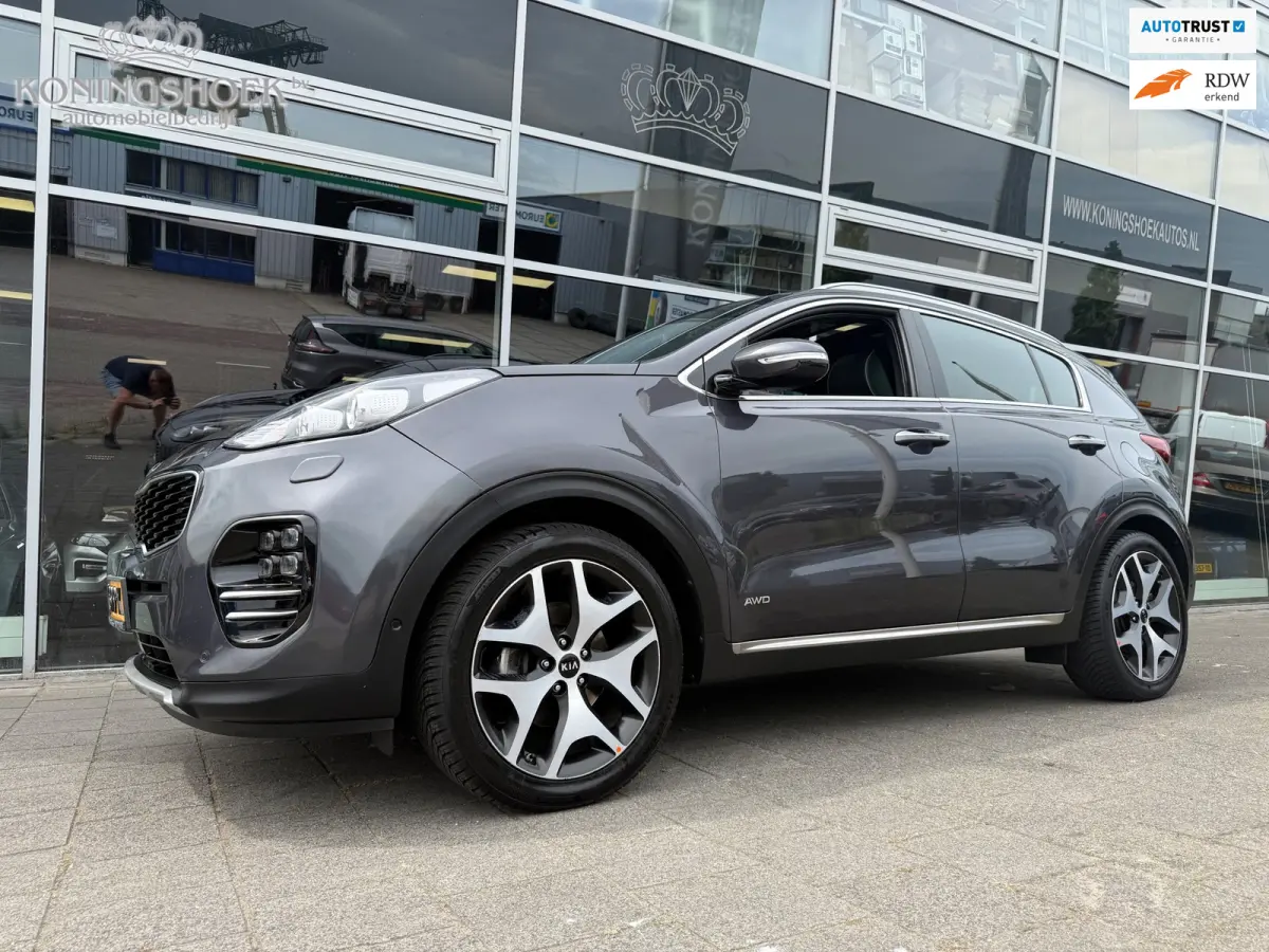 1.6 T-GDI 4WD GT-Line PlusLine