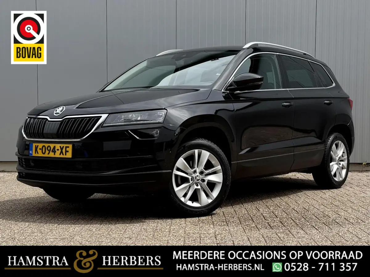 1.0 TSI Business Edition Plus zwart