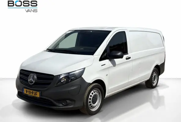 eVito 112 66kWh 280km WLTP 95.6% (SOH) Snelladen LED L2H1 Climate Control Cruise Control Carplay Camera Stoelverwarming