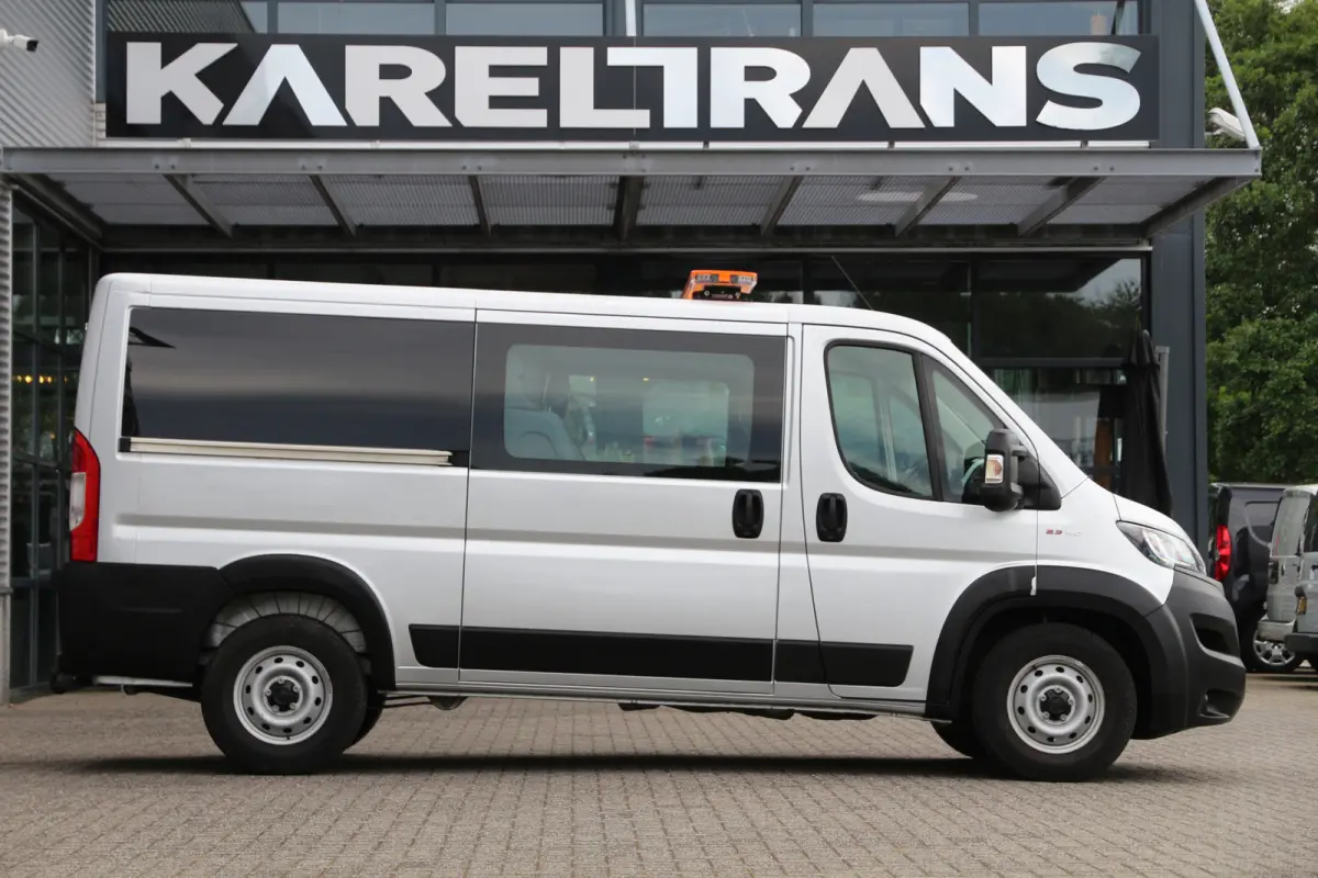 2.3 MultiJet 140 | DC | L2H1 | 3t Trekgewicht | Camera | Clima..