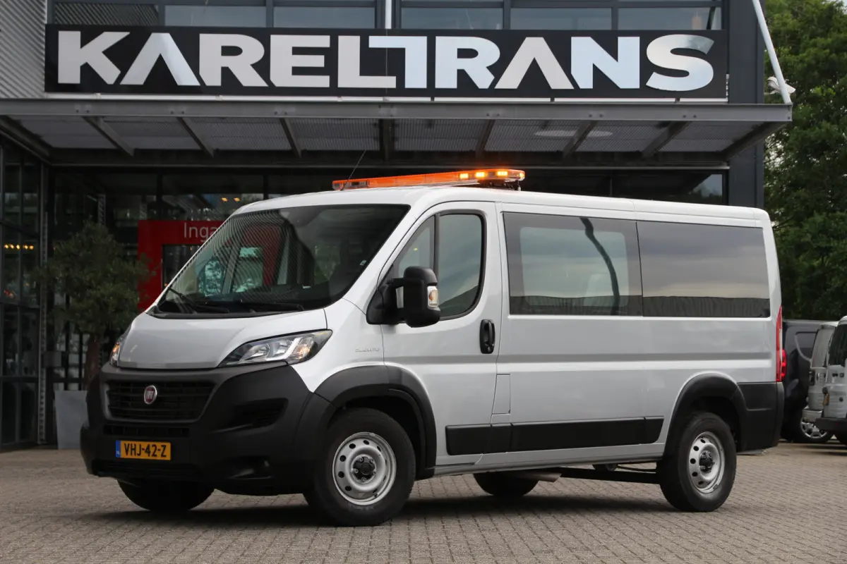 2.3 MultiJet 140 | DC | L2H1 | 3t Trekgewicht | Camera | Clima..