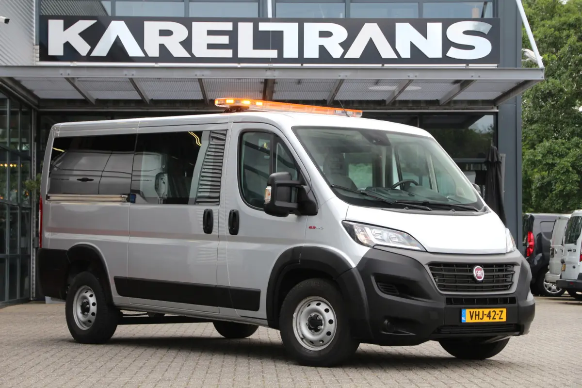 2.3 MultiJet 140 | DC | L2H1 | 3t Trekgewicht | Camera | Clima..