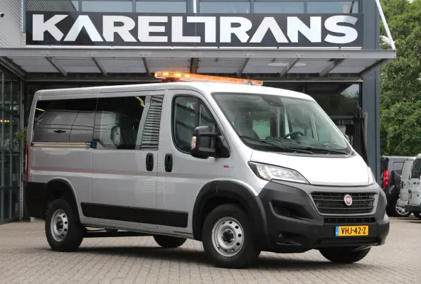 2.3 MultiJet 140 | DC | L2H1 | 3t Trekgewicht | Camera | Clima..
