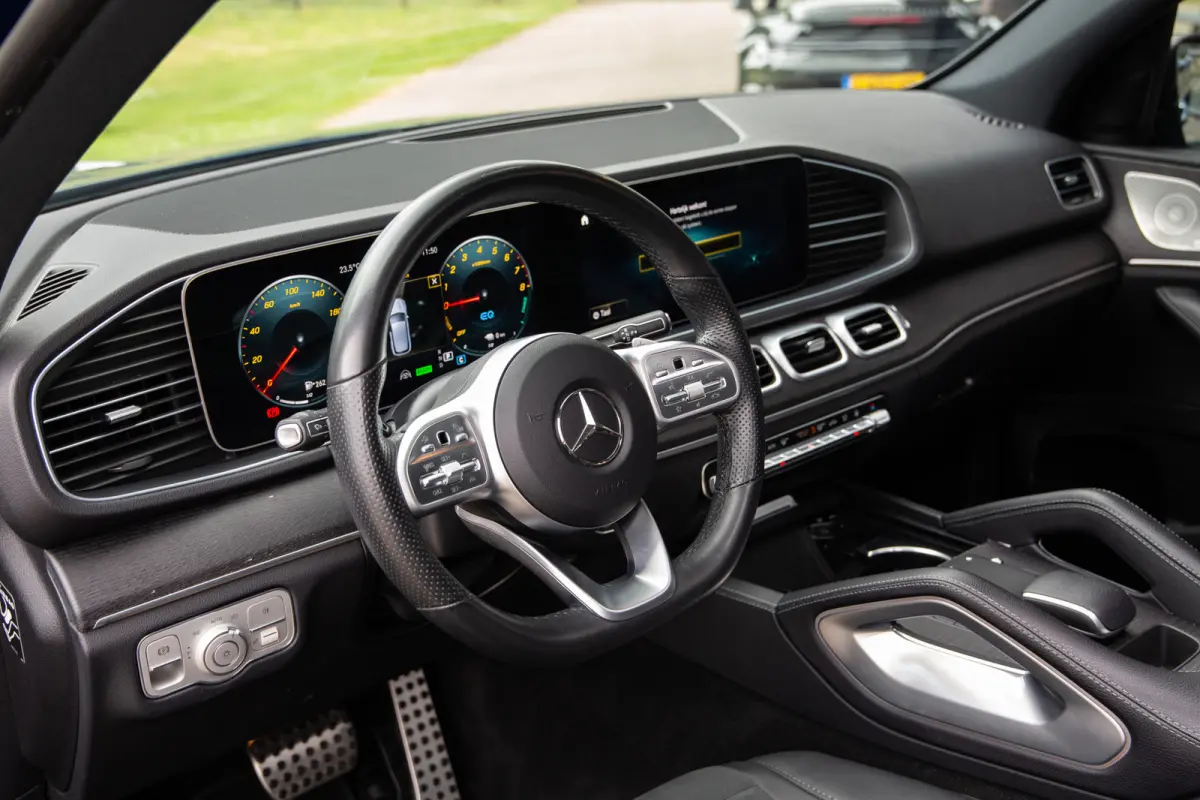 350 e 4MATIC AMG-line , Panoramadak, Burmester, Memory, Adap. cruise, Night Pakket