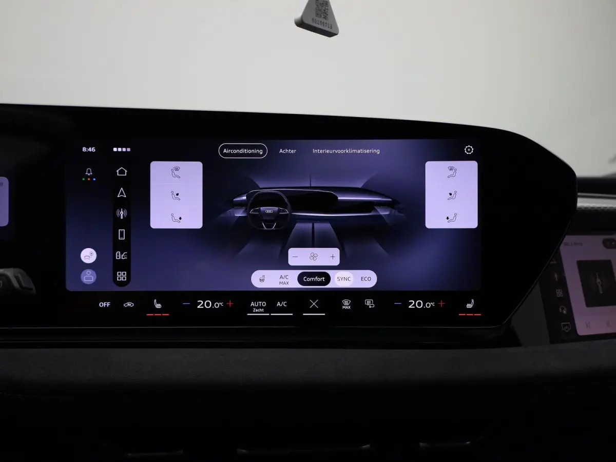 edition performance 100 kWh | Adaptive cruise control | Bang & Olufsen sound system | Luchtvering | 360 graden camera | Verwarmbaar stuurwiel | Head-up display | Stoelverwarming voor & achte