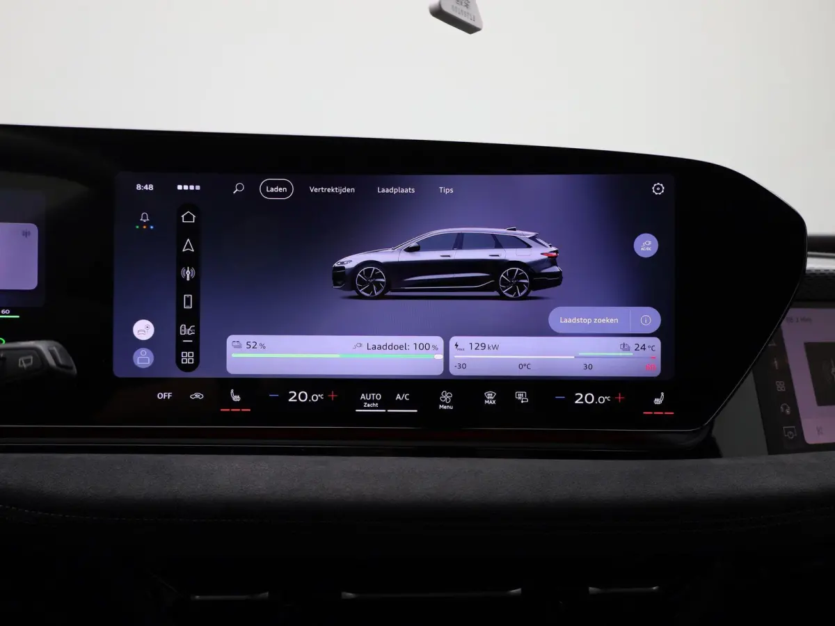 edition performance 100 kWh | Adaptive cruise control | Bang & Olufsen sound system | Luchtvering | 360 graden camera | Verwarmbaar stuurwiel | Head-up display | Stoelverwarming voor & achte