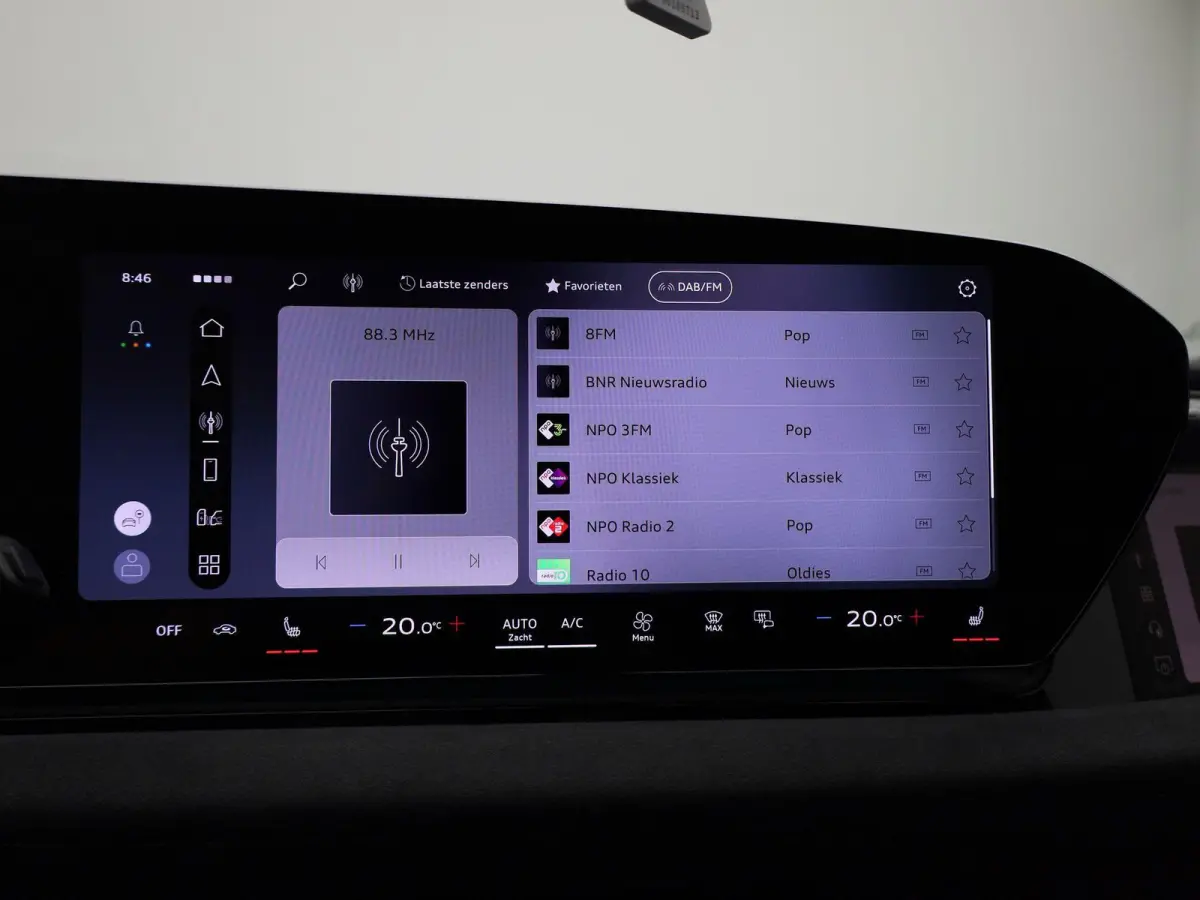 edition performance 100 kWh | Adaptive cruise control | Bang & Olufsen sound system | Luchtvering | 360 graden camera | Verwarmbaar stuurwiel | Head-up display | Stoelverwarming voor & achte