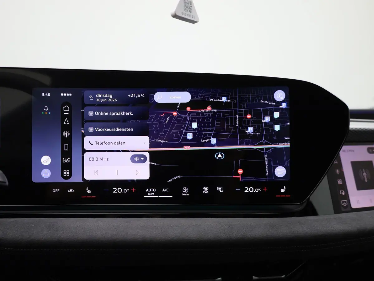 edition performance 100 kWh | Adaptive cruise control | Bang & Olufsen sound system | Luchtvering | 360 graden camera | Verwarmbaar stuurwiel | Head-up display | Stoelverwarming voor & achte