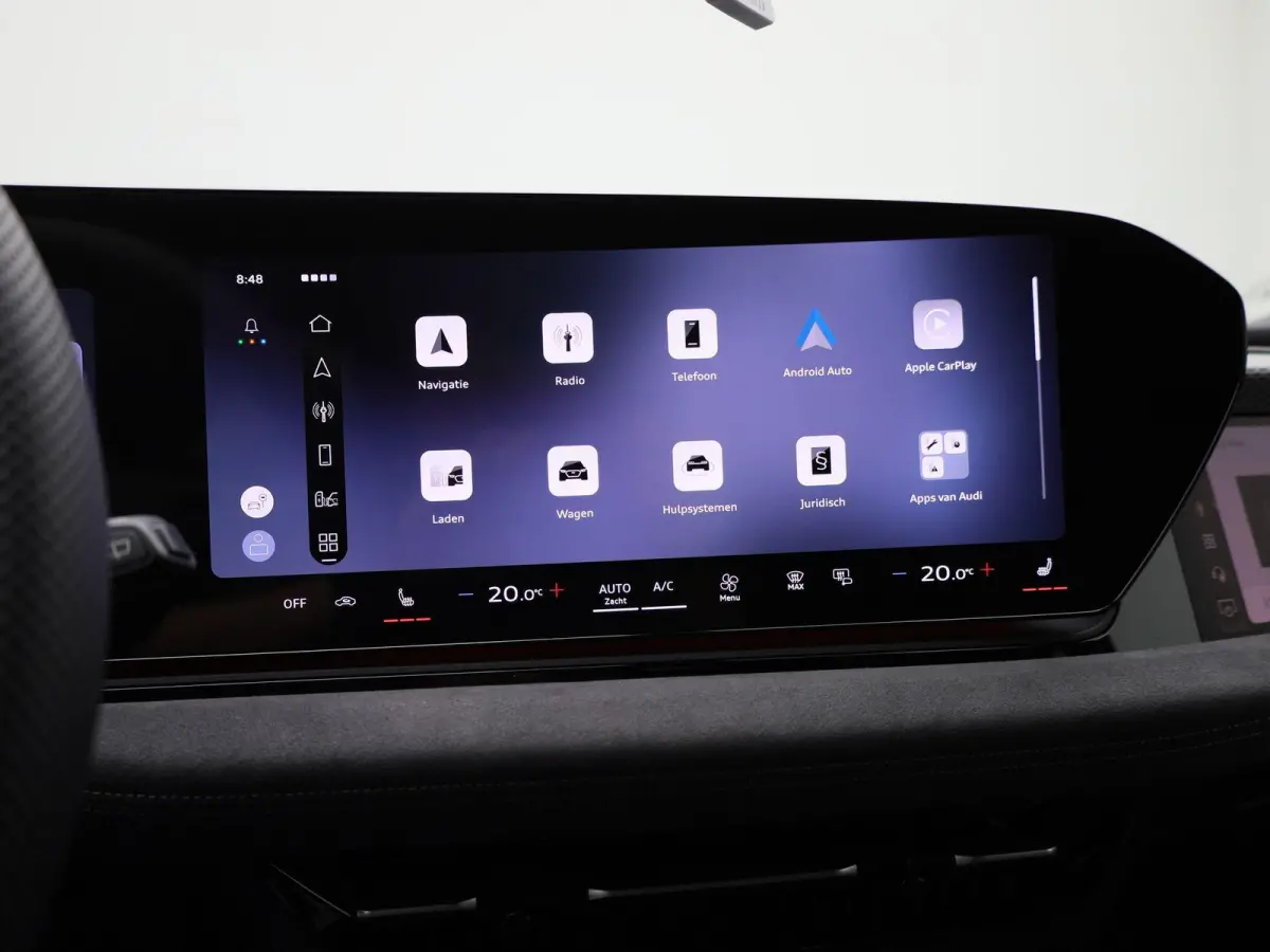 edition performance 100 kWh | Adaptive cruise control | Bang & Olufsen sound system | Luchtvering | 360 graden camera | Verwarmbaar stuurwiel | Head-up display | Stoelverwarming voor & achte