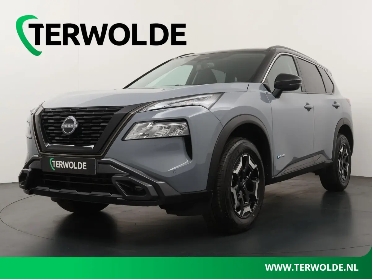 1.5 e-4orce N-Trek 4WD | 1800kg trekvermogen! | Verbrede bumpers | Stoel, stuur en voorruitverwarming | Elektrische kofferklep |